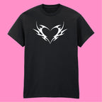 TRIBAL HEART T-SHIRT
