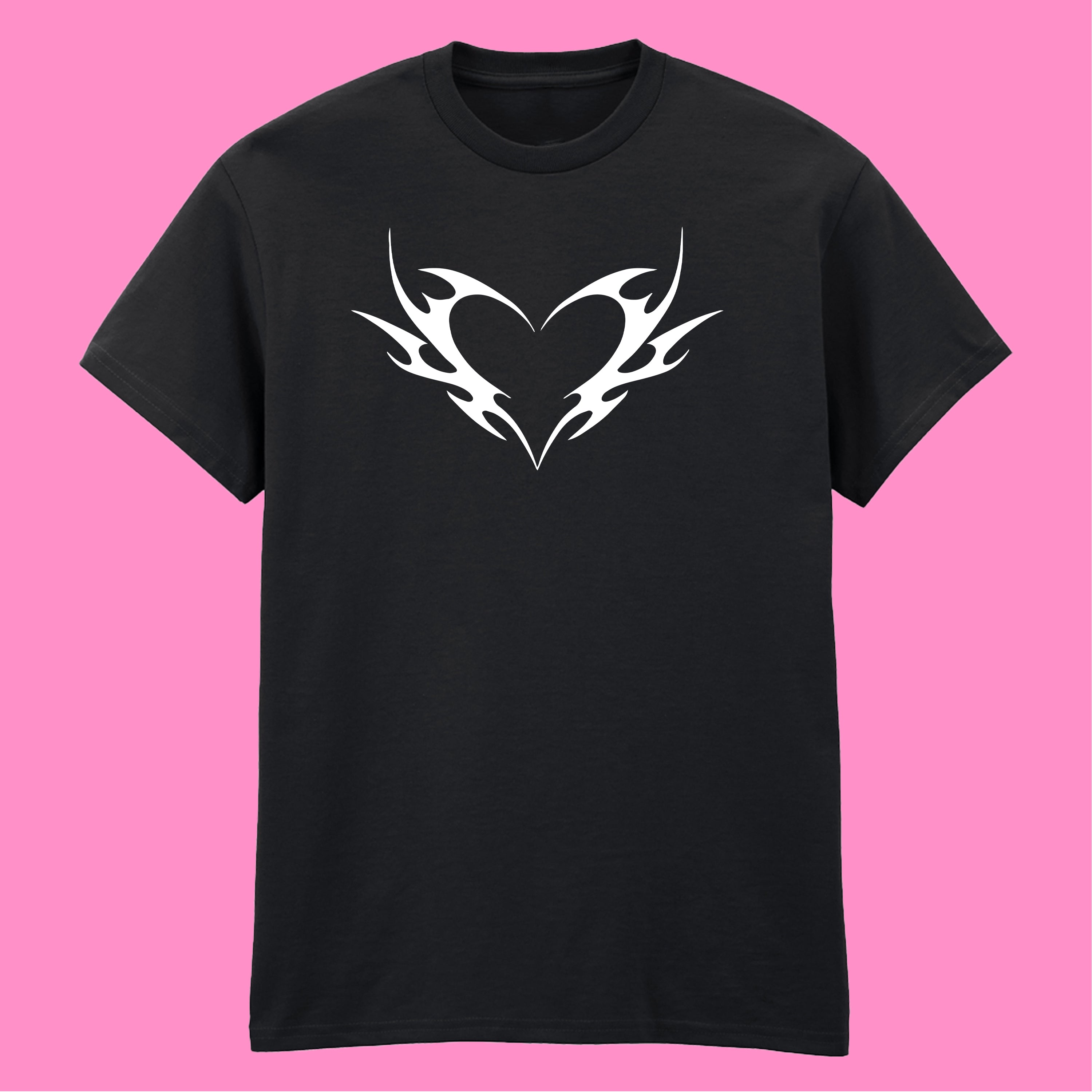 TRIBAL HEART T-SHIRT