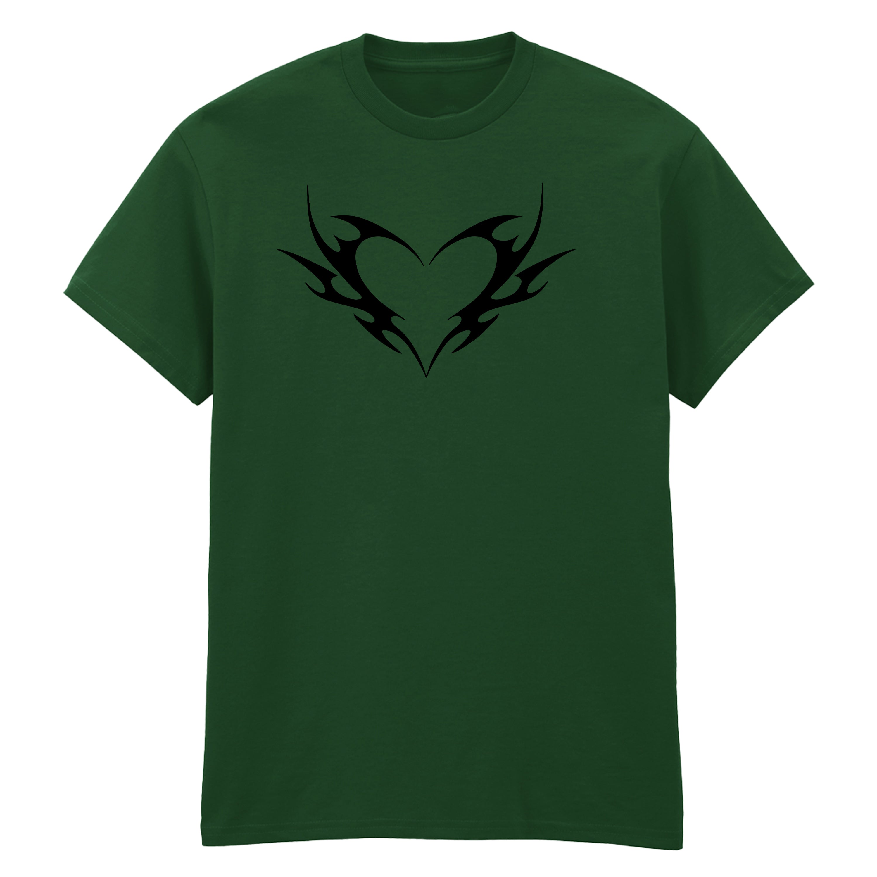 TRIBAL HEART T-SHIRT