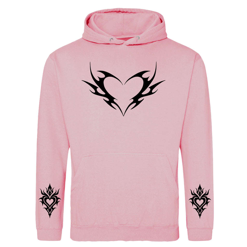 TRIBAL HEART HOODIE