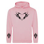TRIBAL HEART HOODIE
