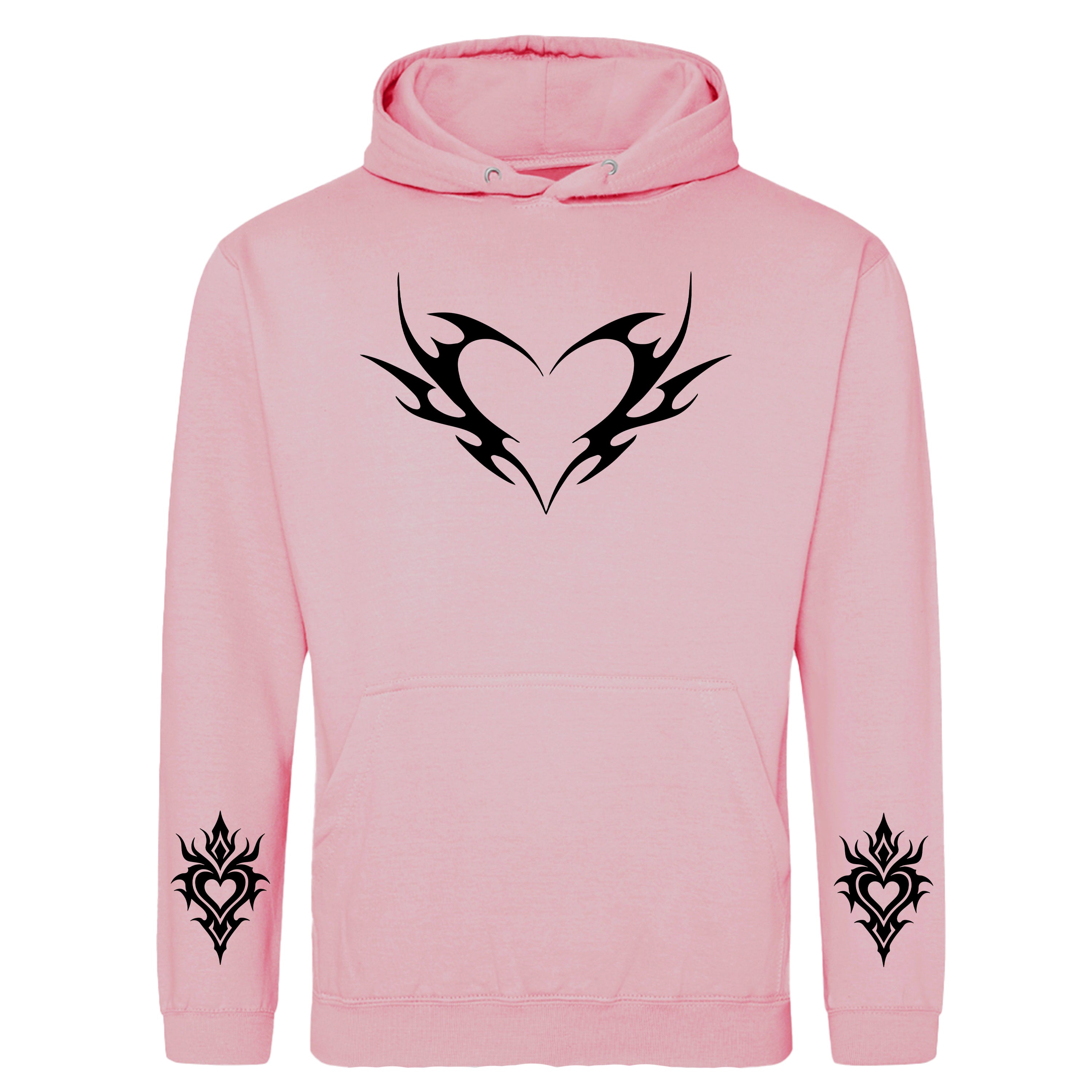 TRIBAL HEART HOODIE