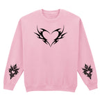 TRIBAL HEART SWEATSHIRT