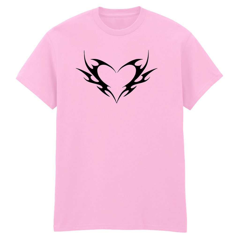 TRIBAL HEART T-SHIRT