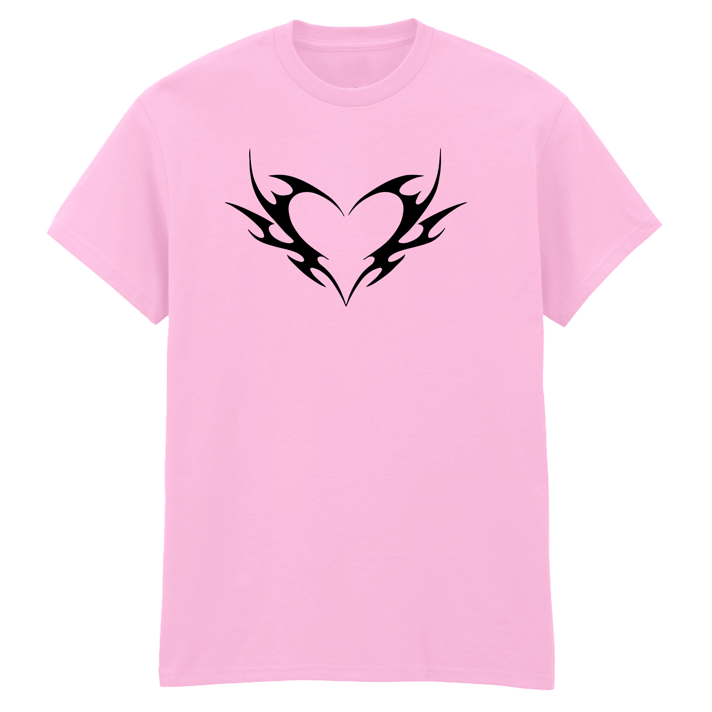 TRIBAL HEART T-SHIRT