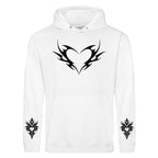 TRIBAL HEART HOODIE