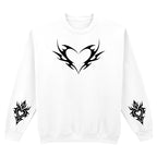 TRIBAL HEART SWEATSHIRT