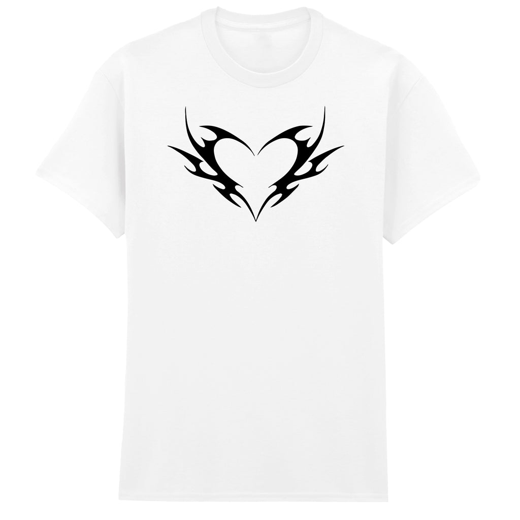 TRIBAL HEART T-SHIRT