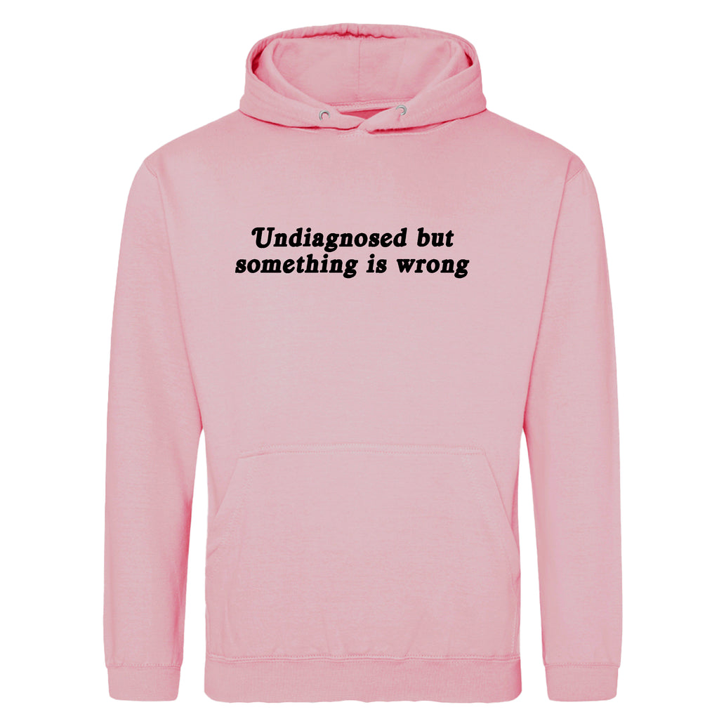 UNDIAGNOSED BUT SOMETHING IS WRONG HOODIE