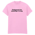 UNDIAGNOSED BUT SOMETHING IS WRONG T-SHIRT