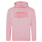 WELCOME TO THE UPSIDE DOWN STRANGER THINGS HOODIE