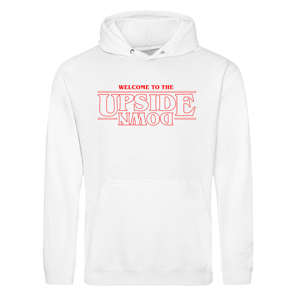 WELCOME TO THE UPSIDE DOWN STRANGER THINGS HOODIE