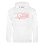 WELCOME TO THE UPSIDE DOWN STRANGER THINGS HOODIE