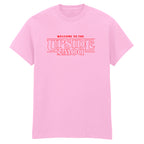 WELCOME TO THE UPSIDE DOWN STRANGER THINGS T-SHIRT