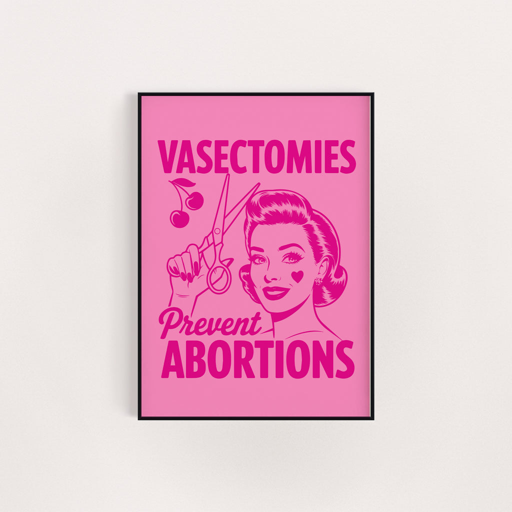 VASECTOMIES PREVENT PRINT