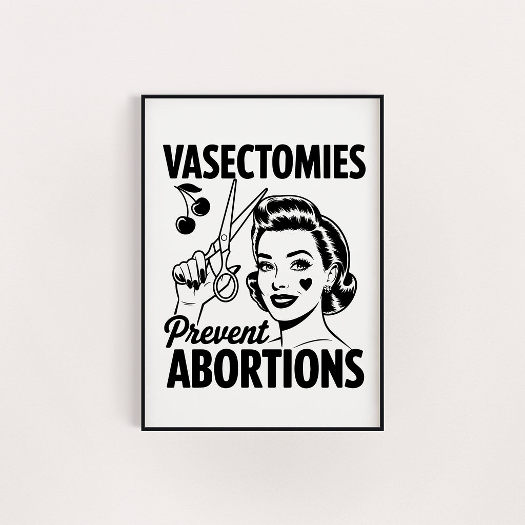 VASECTOMIES PREVENT PRINT