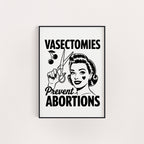 VASECTOMIES PREVENT PRINT