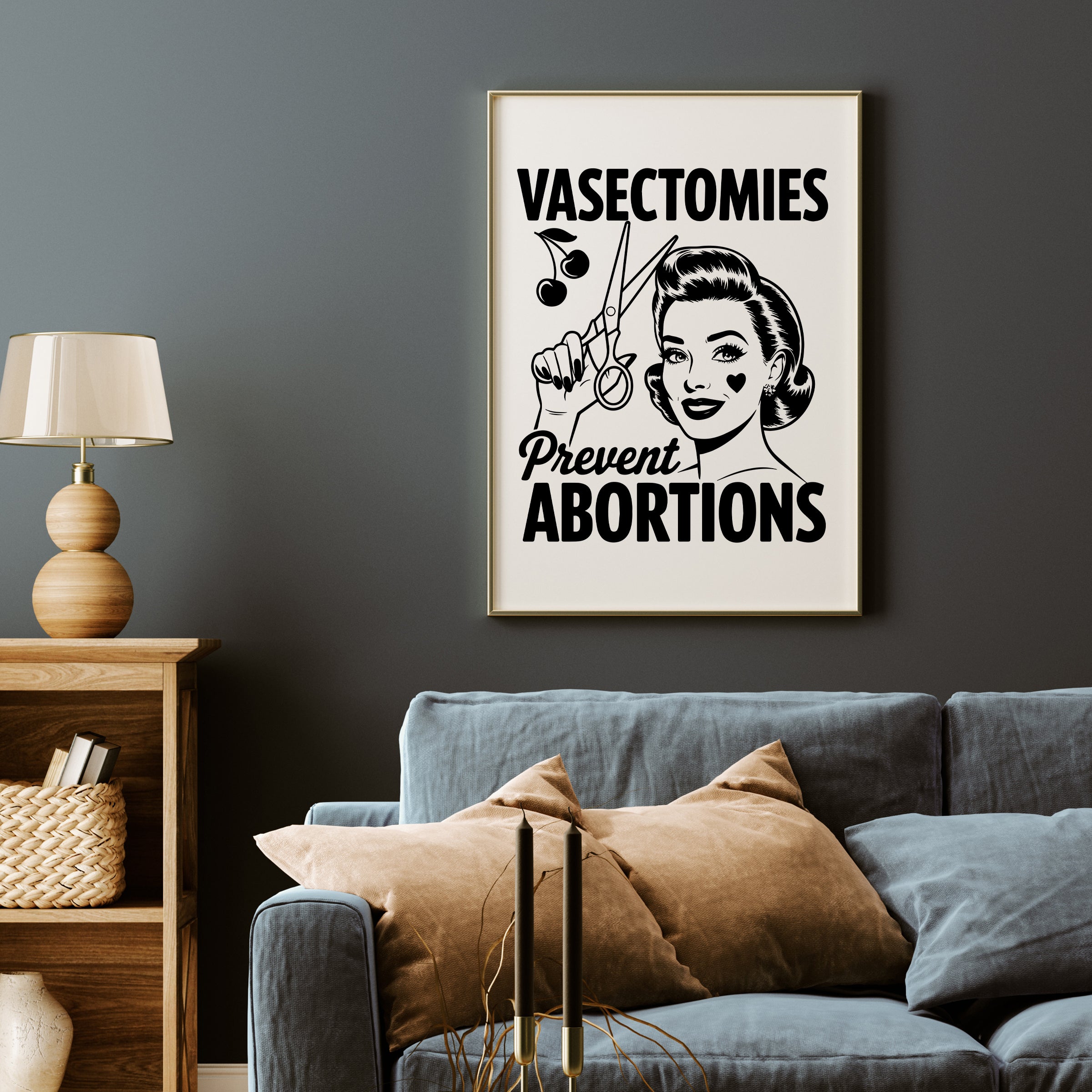 VASECTOMIES PREVENT PRINT