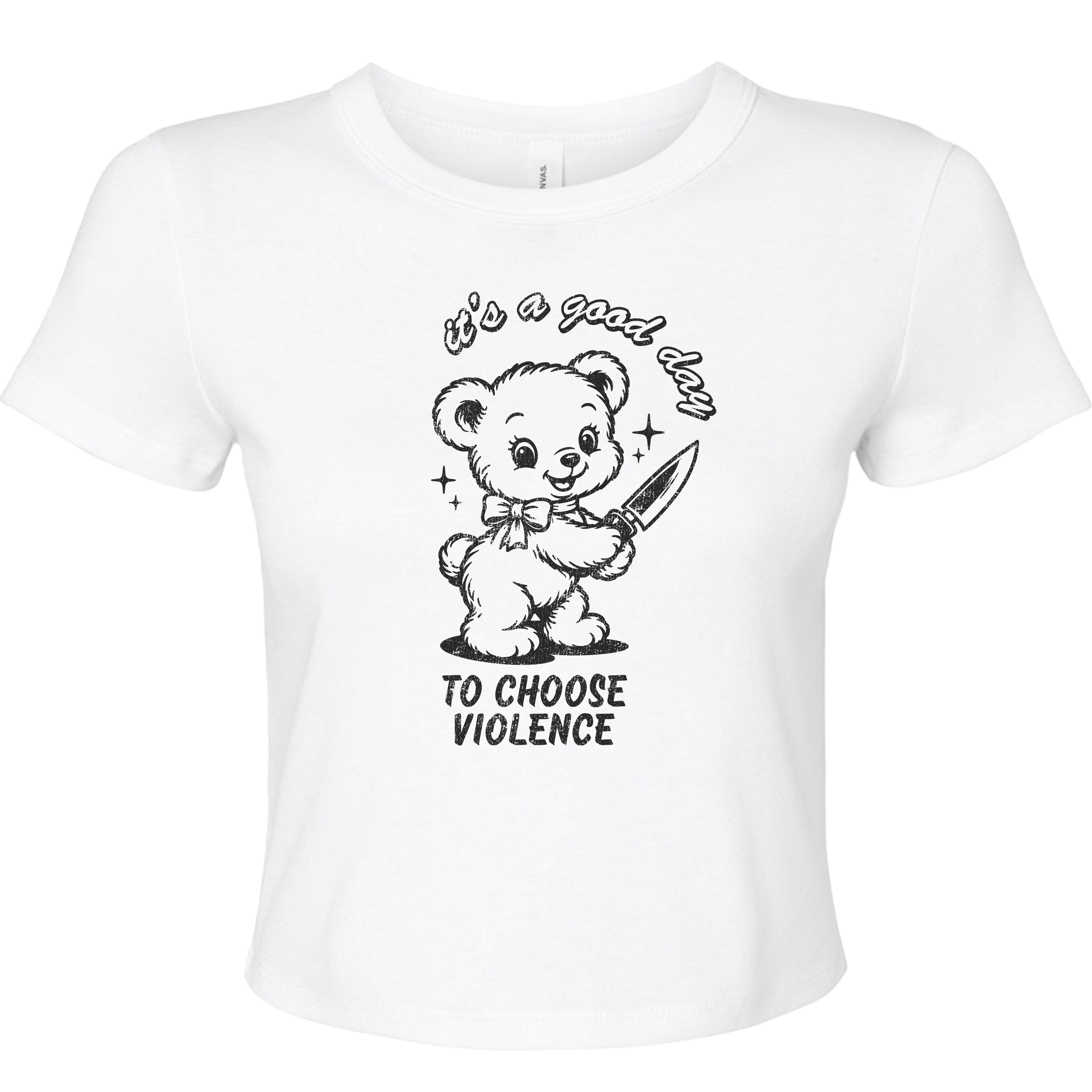 CHOOSE VIOLENCE BABY T-SHIRT