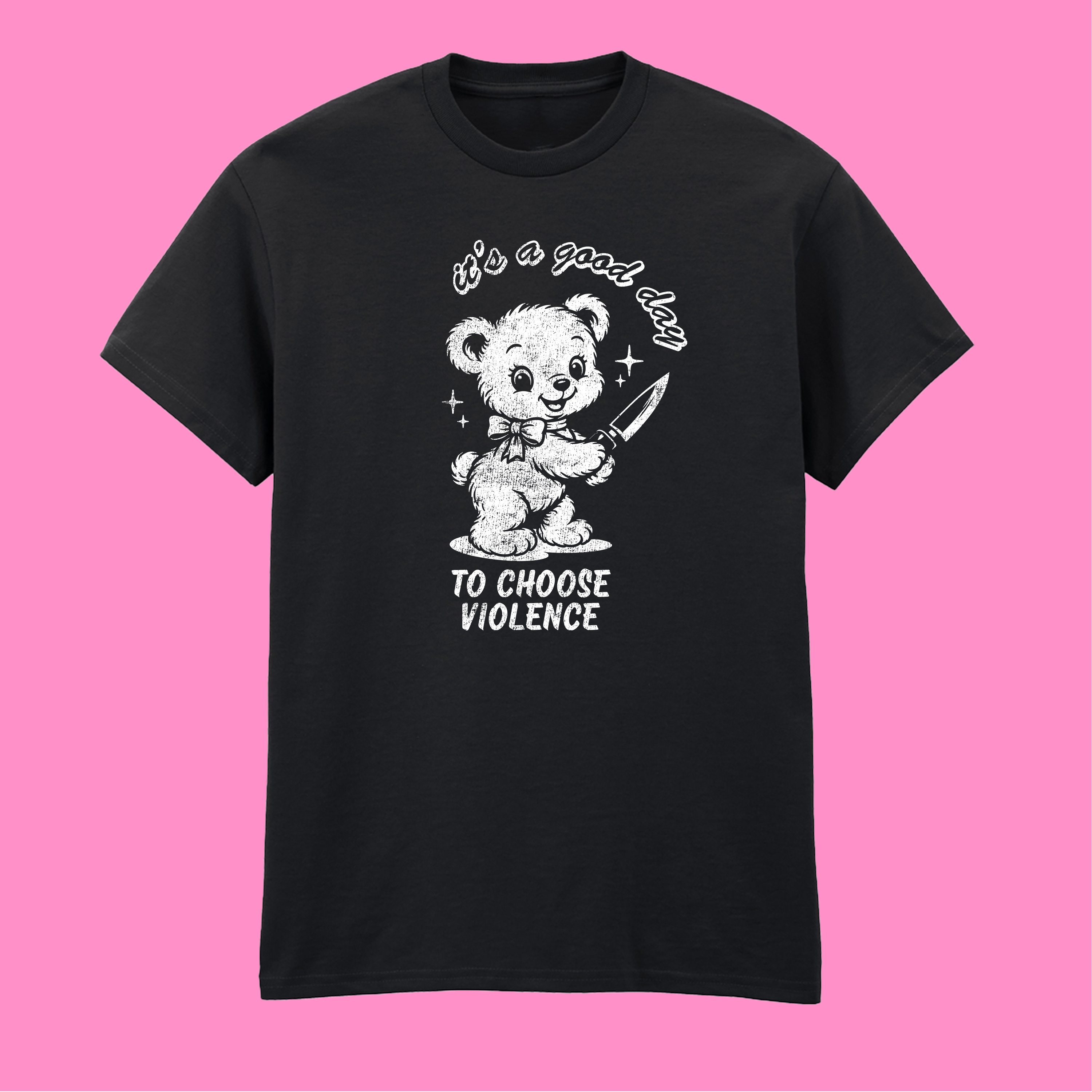 CHOOSE VIOLENCE T-SHIRT