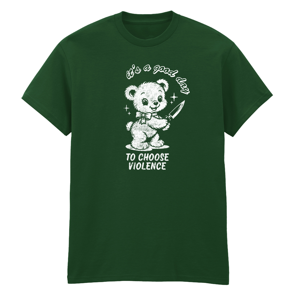 CHOOSE VIOLENCE T-SHIRT