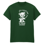 CHOOSE VIOLENCE T-SHIRT