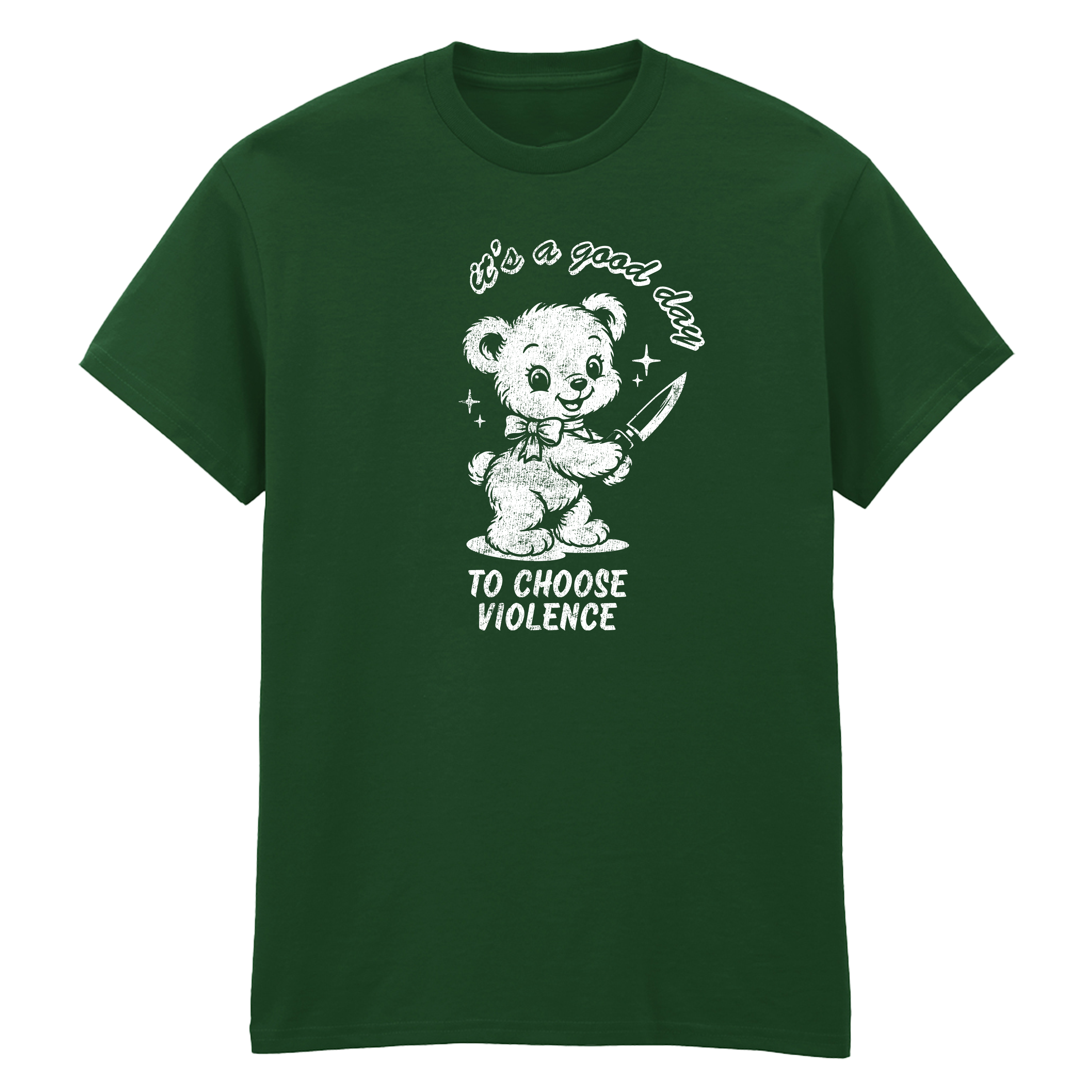 CHOOSE VIOLENCE T-SHIRT