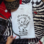 CHOOSE VIOLENCE T-SHIRT