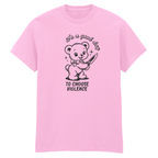 CHOOSE VIOLENCE T-SHIRT