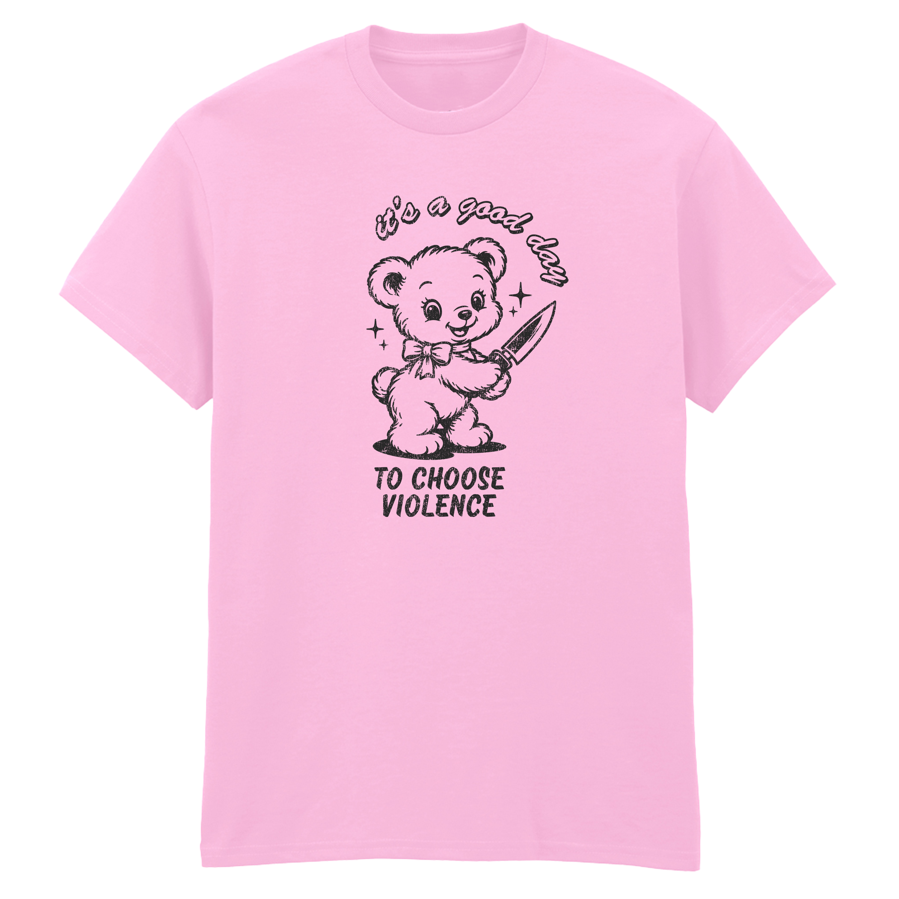 CHOOSE VIOLENCE T-SHIRT