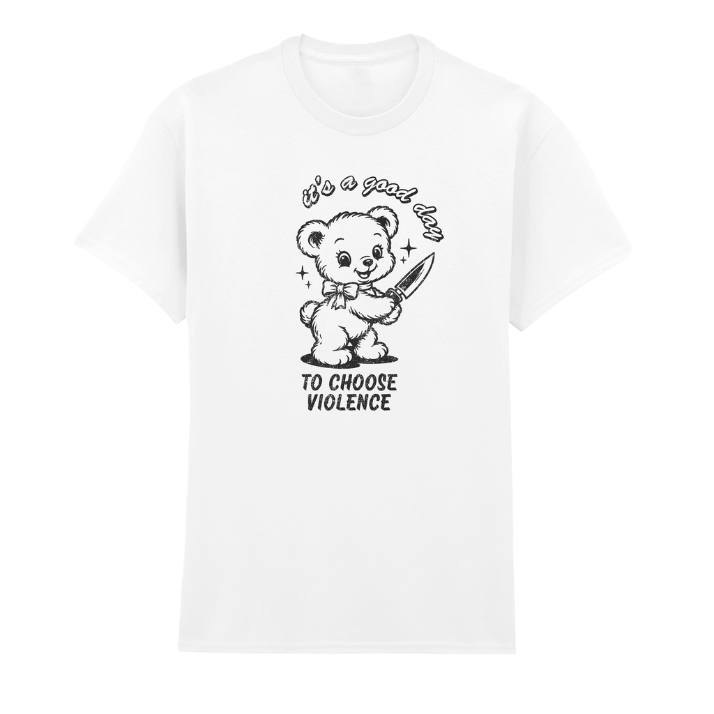 CHOOSE VIOLENCE T-SHIRT