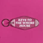 KEYS TO THE WHORE HOUSE KEYRING