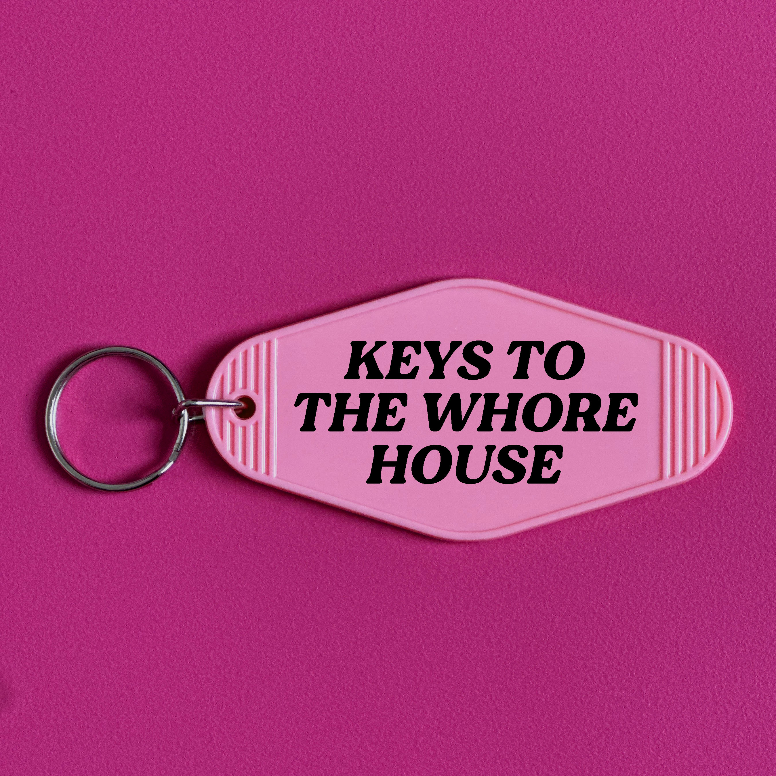 KEYS TO THE WHORE HOUSE KEYRING