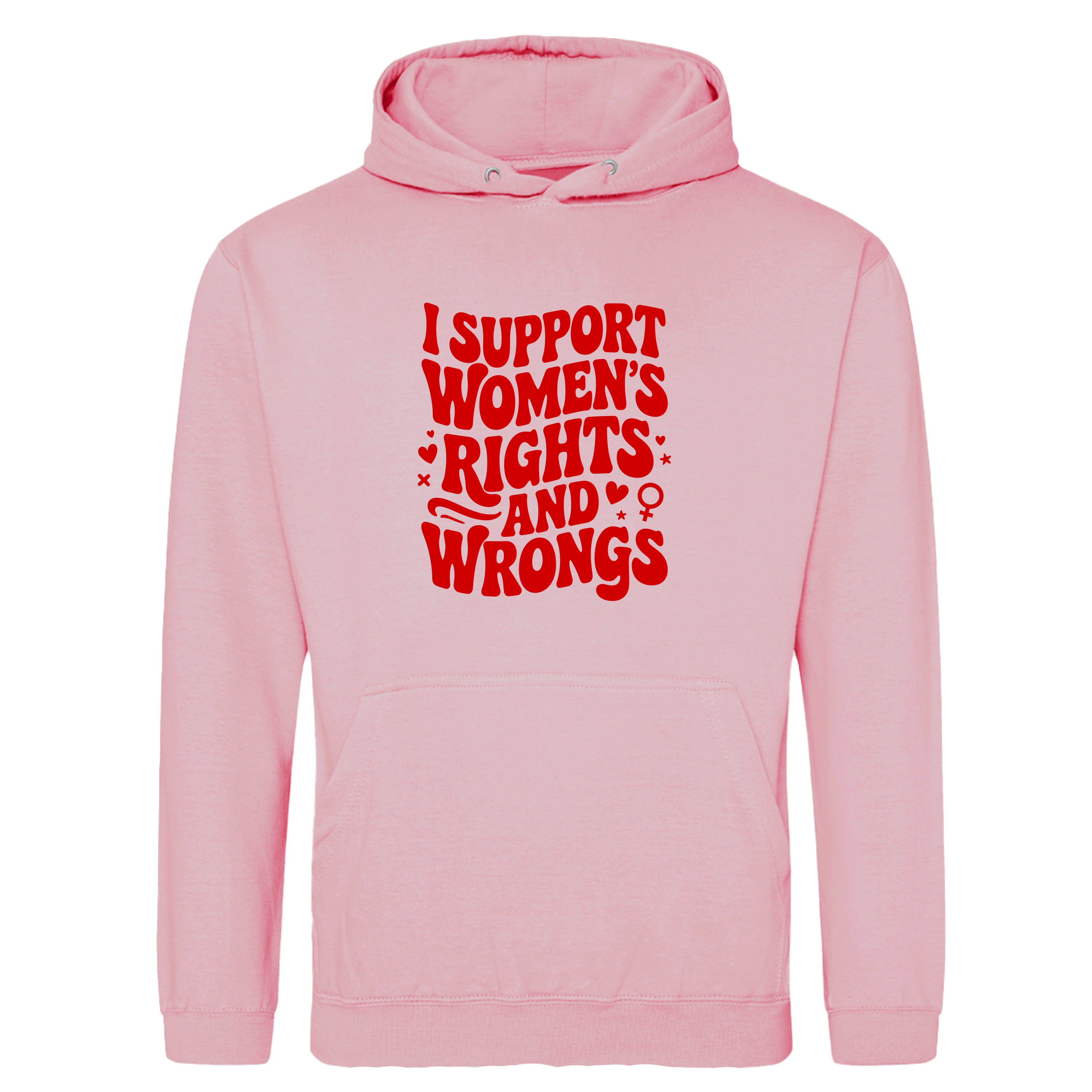 I SUPPORT WOMENS RIGHTS HOODIE