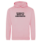 WORLD'S BEST EX GIRLFRIEND HOODIE