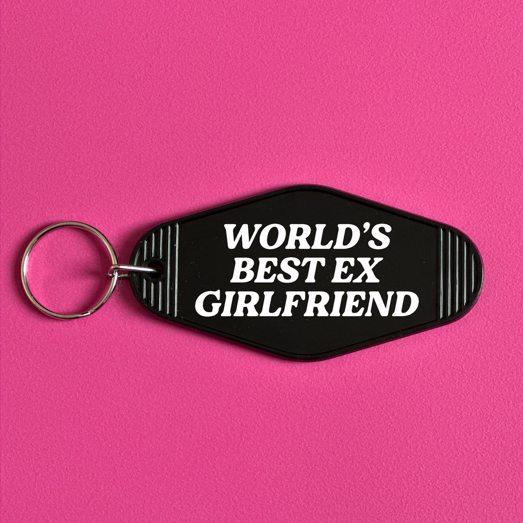 WORLDS BEST EX KEYRING