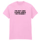 I'M NOT LIKE OTHER GIRLS I'M WORSE T-SHIRT