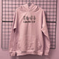 GROW UP FLOWERS HOODIE