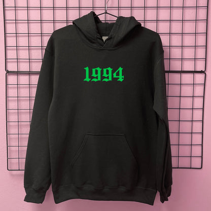 OLD ENGLISH YEAR HOODIE