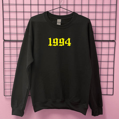OLD ENGLISH YEAR SWEATSHIRT