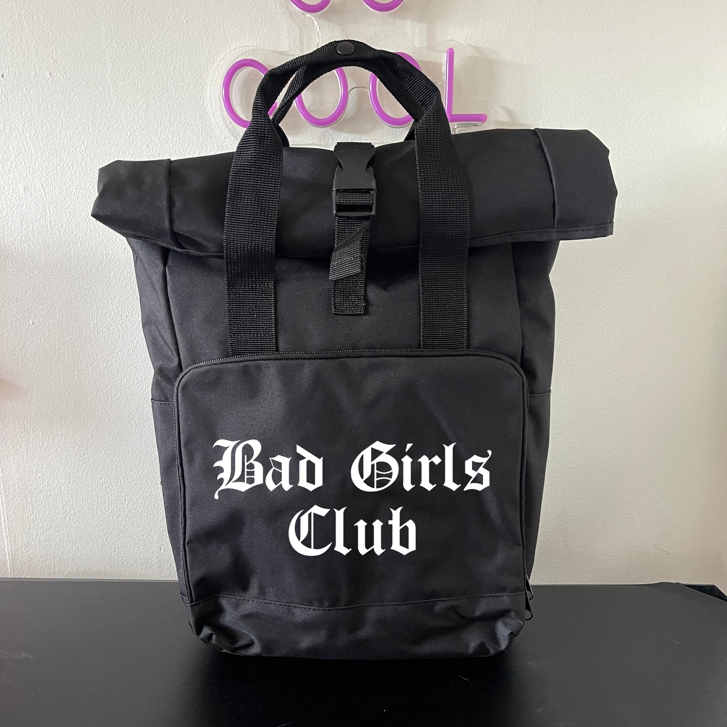 BAD GIRLS CLUB BACKPACK