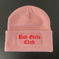 BAD GIRLS CLUB BEANIE HAT