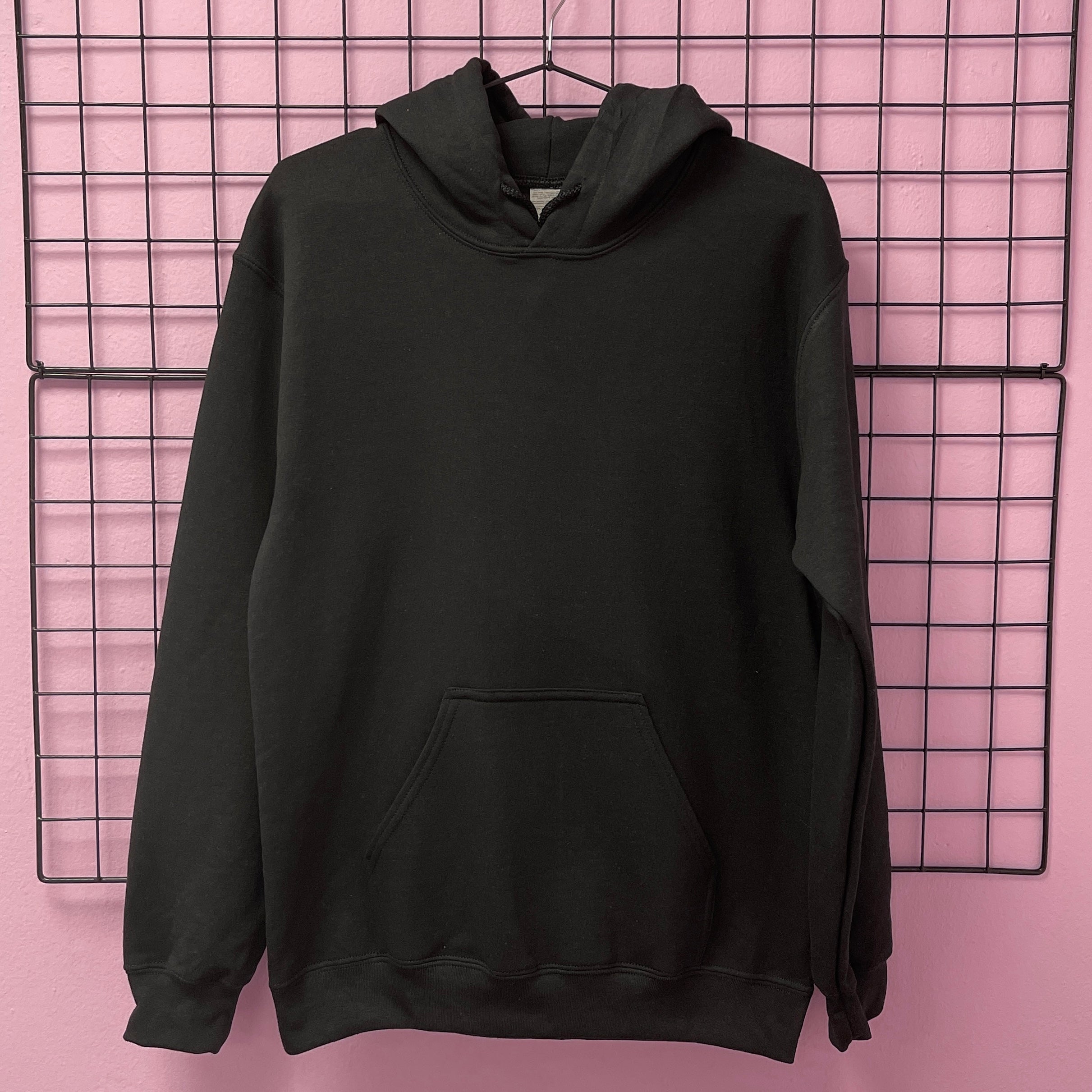 PLAIN HOODIE