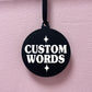 CUSTOM BAUBLE