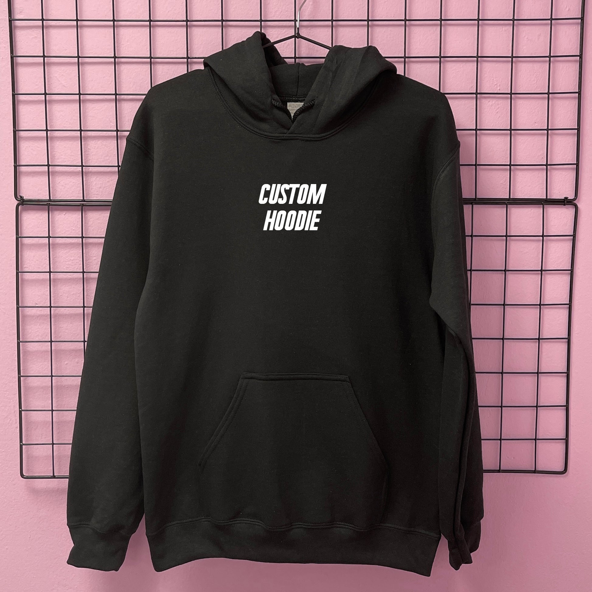 Bespoke hoodie best sale