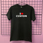 CUSTOM HEART T-SHIRT
