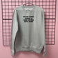 WHAT A SAD LITTLE LIFE JANE SWEATSHIRT
