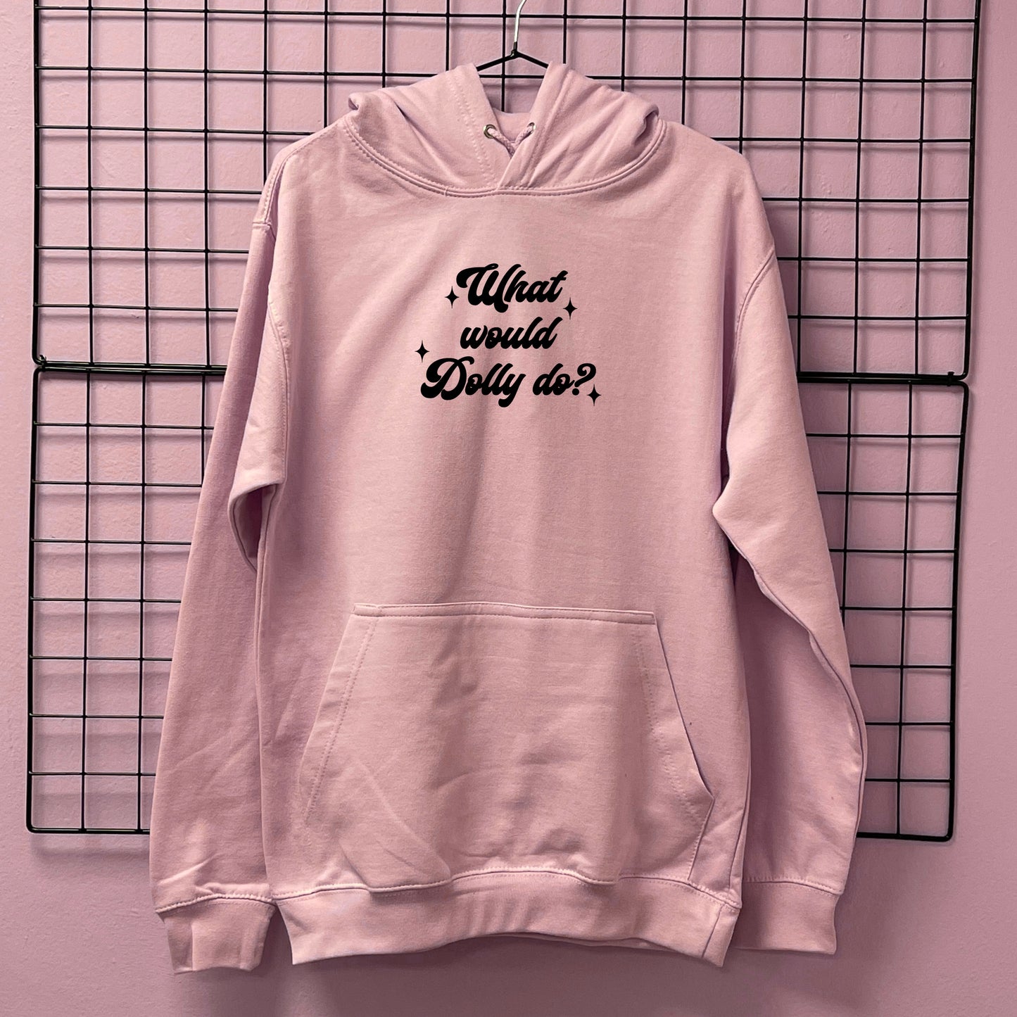 WHAT WOULD DOLLY DO HOODIE