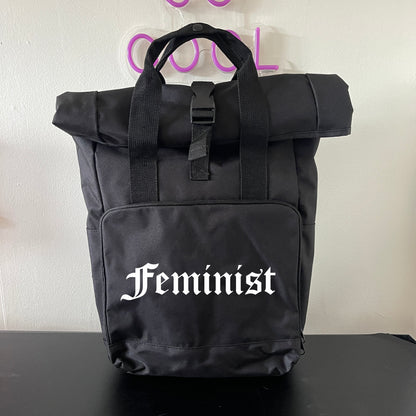 FEMINIST BACKPACK