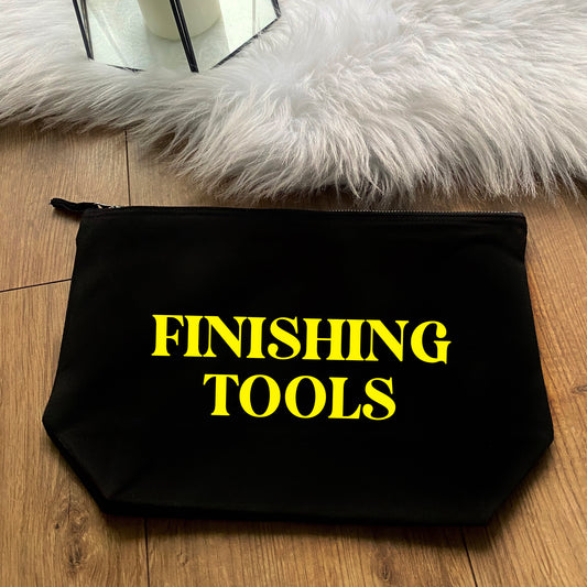 FINISHING TOOLS SEX TOY ACCESSORY BAG